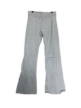 *** LISTING IS SOLD *** Brandy Melville Heather Gray Wide Leg Lounge Pants